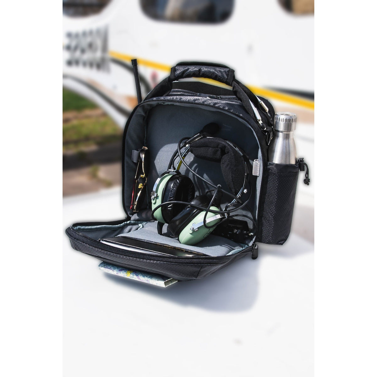 TechSierra Pilot Bag, Aviation Flight Bag for General Aviation Pilots