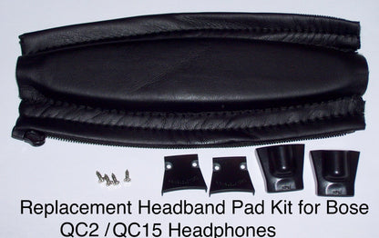 Replacement Headband Cushion Pad KIT for BOSE QuietComfort 15 2 QC2 QC15  Headphones