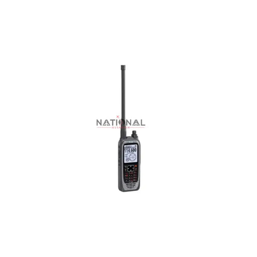 Radio Icom IC-A25N Analógico Banda Aérea COM y NAV un radio aéreo portátil  de 6 vatios de potencia y sumergible con grado IP57; para uso…