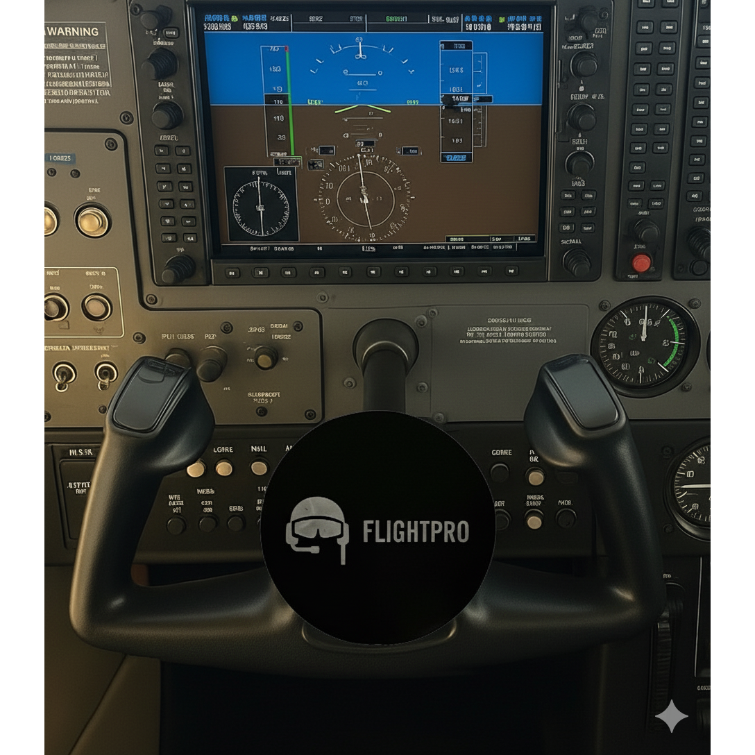 ProAviator Ultra-Strong EFB Magnetic Yoke Mount for iPad Pro, Mini & Air