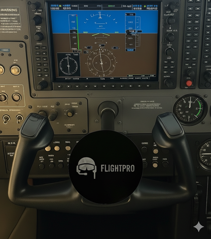 ProAviator Ultra-Strong EFB Magnetic Yoke Mount for iPad Pro, Mini & Air