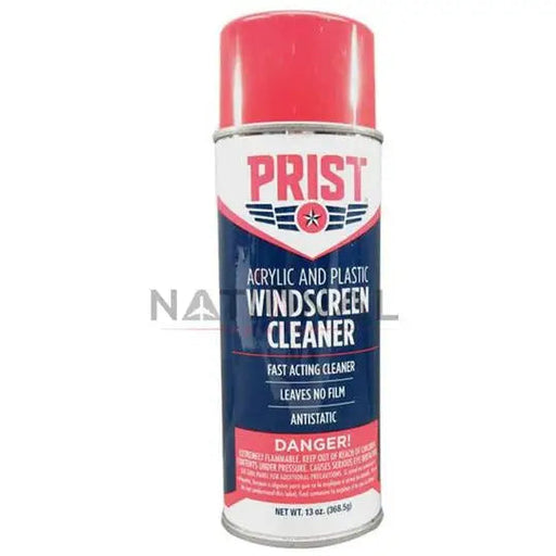Acrylic and Plastic Aircraft Windshield Cleaner