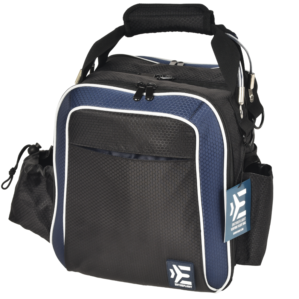 EntireFlight Pilot Bag - The Venture Flight Bag For Pilots - Blue