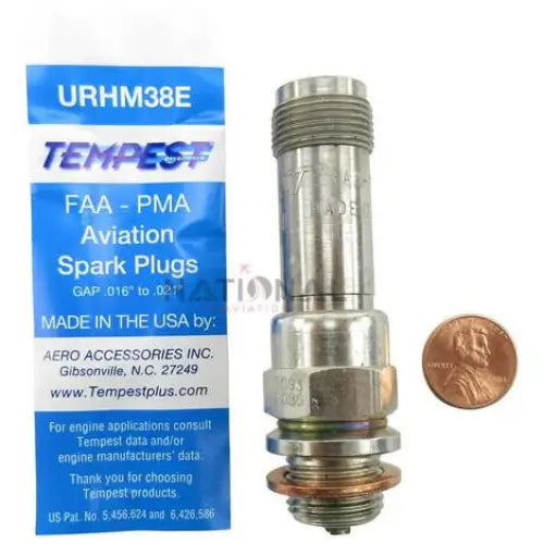 Tempest URHM38E Spark Plug- National Aviation